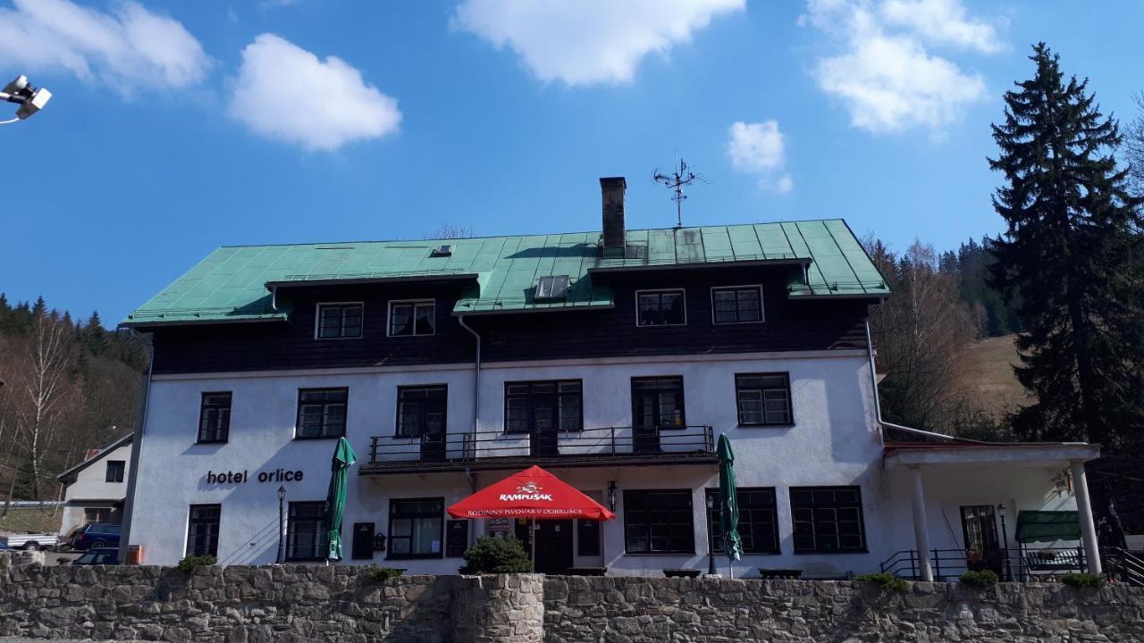Hotel Orlice Destne v Orlickych horach Exterior foto